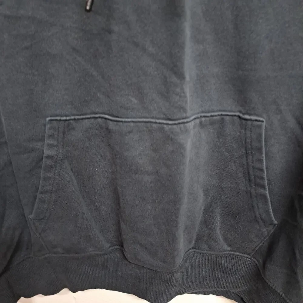 The North Face Men's M Hoodie Pullover Sweatshirt Gray Logo Casual‎